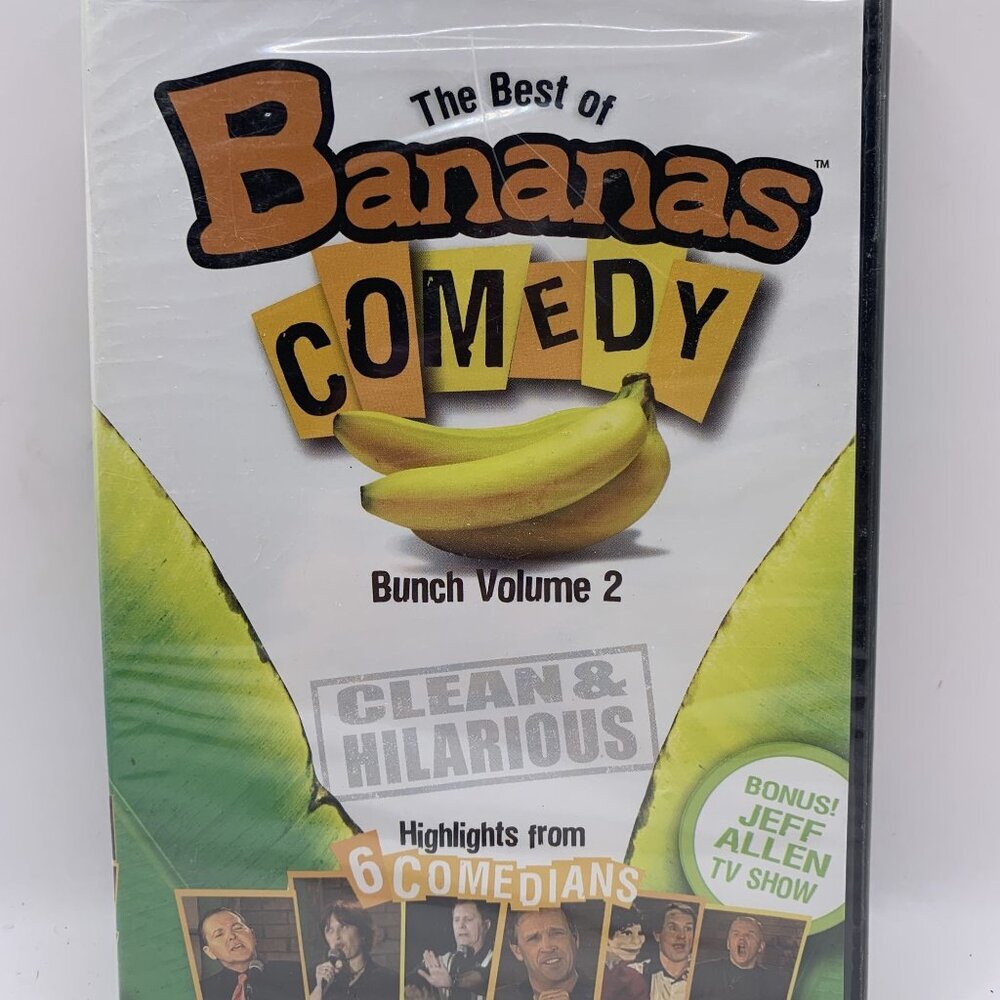 The Best of Bananas Comedy Bunch Volume 2 TV Series DVD